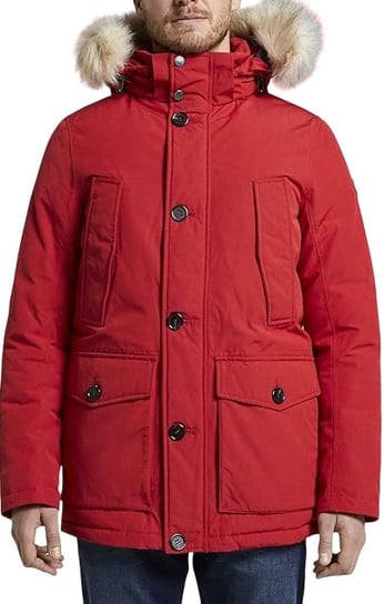 Kurtka męska Tom Tailor Padded Winter Jacket with Hood parka zimowa -L Tom Tailor