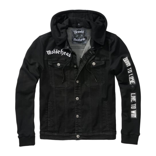 Kurtka Motorhead Cradock Denim Black-Xxl Brandit