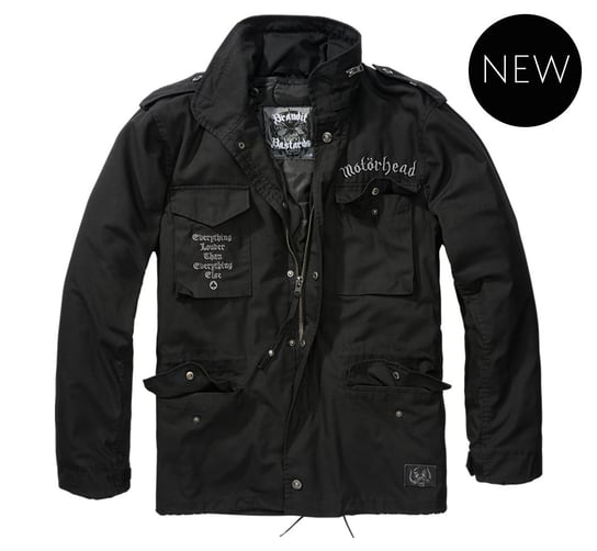Kurtka Motorhead M65 Black-M Brandit