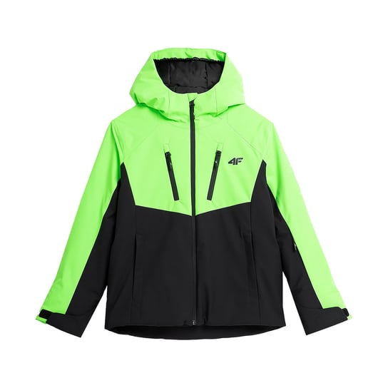 Kurtka narciarska dziecięca 4F M300 green neon 134 4F