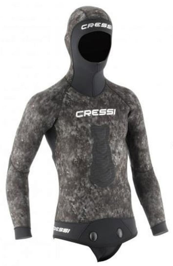 Kurtka Neoprenowa Cressi Tracina 5 mm Pianka Kamuflaż Wzmocnienia r. L/4 CRESSI