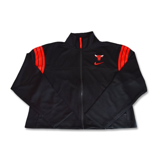 Kurtka Nike Chicago Bulls Courtside 75 Tracksuit Jacket Wmns Black/University Red/Black - DB1394-010-XS Nike