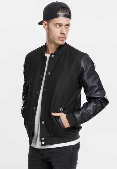 Kurtka Oldschool College Black-L Urban Classics