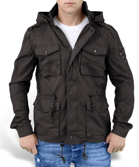 kurtka PARKA BLACK-S Inna marka