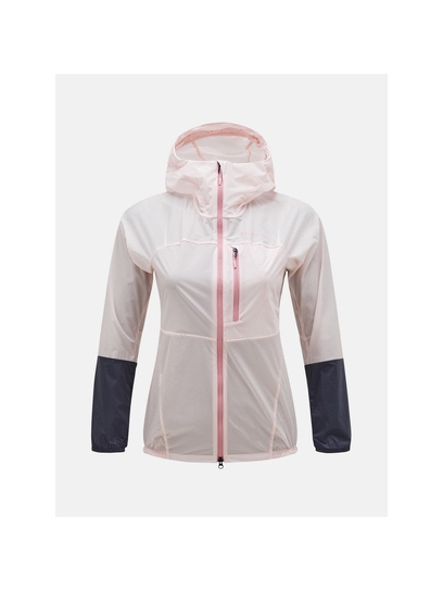 Kurtka Peak Performance W Vislight Wind Jacket niebieski S Peak Performance