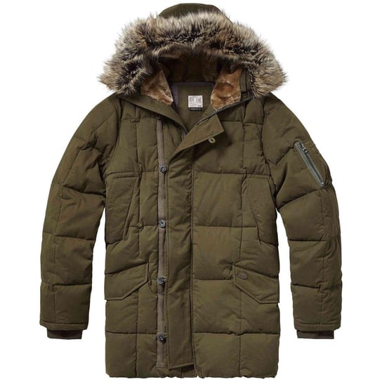 Kurtka Pepe Jeans parka ocieplana zimowa -S Pepe Jeans