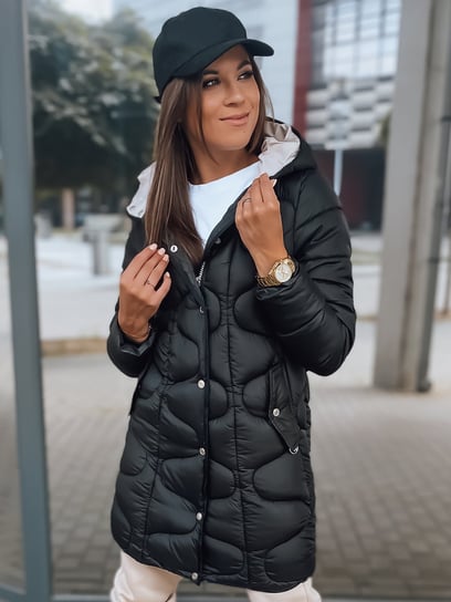 Kurtka pikowana damska LORET czarna Dstreet TY2894-XL Dstreet