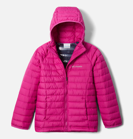 Kurtka przejściowa COLUMBIA Powder Lite Girls Hooded Jacket 140/146 Columbia