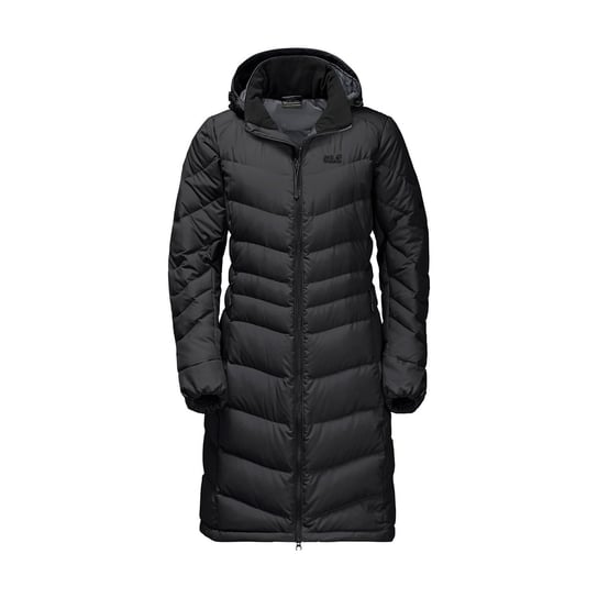 Kurtka puchowa damska Jack Wolfskin Selenium czarna 1202081_6000 L Jack Wolfskin