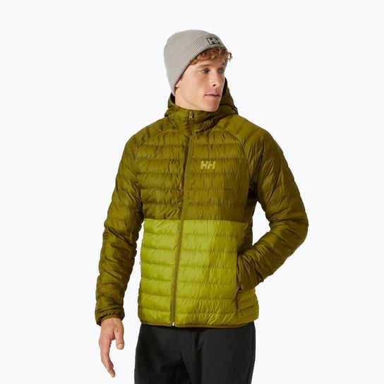 Kurtka puchowa męska Helly Hansen Banff Hooded Insulator bright moss Helly Hansen