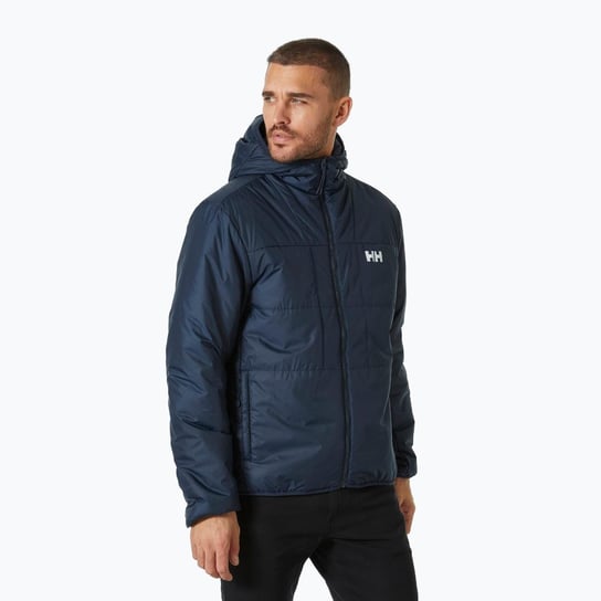 Kurtka puchowa męska Helly Hansen Flex Ins navy Helly Hansen