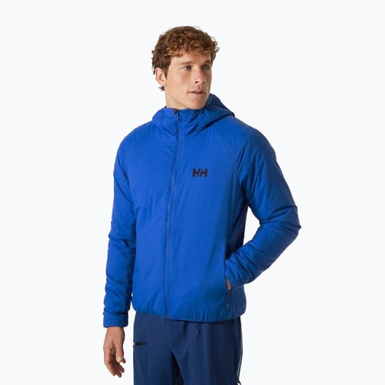 Kurtka puchowa męska Helly Hansen Verglas Hooded Insulator cobalt 2.0 Helly Hansen