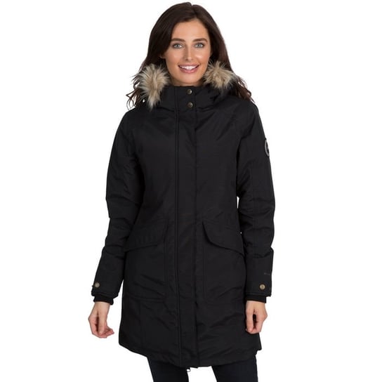 Kurtka Puchowa Parka Damska Trespass Bettany Dlx Black - S trespass