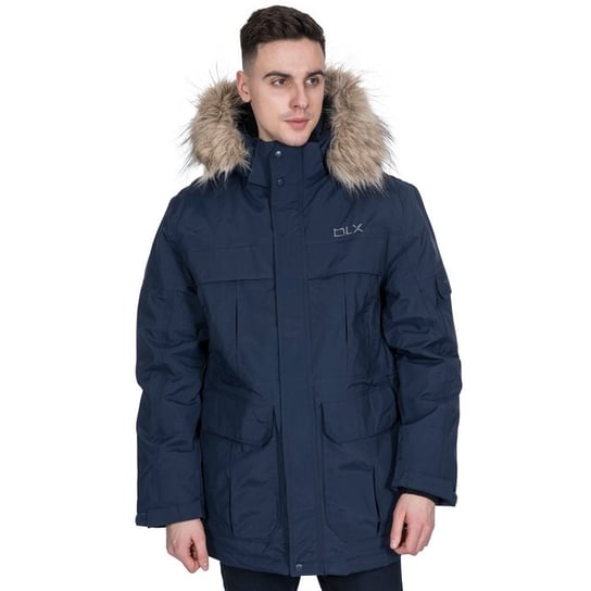 Kurtka Puchowa Parka Męska Highland Dlx Trespass Navy - M trespass