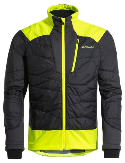 Kurtka rowerowa męska VAUDE Me Minaki Jacket III black/yellow Vaude