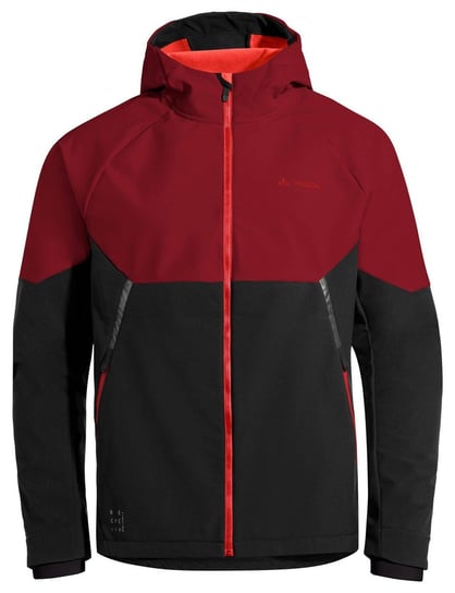 Kurtka rowerowa męska VAUDE Qimsa Softshell Jacket carmine Vaude