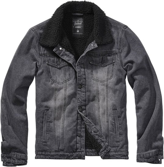 Kurtka Sherpa Denim Jacket Black-L Brandit