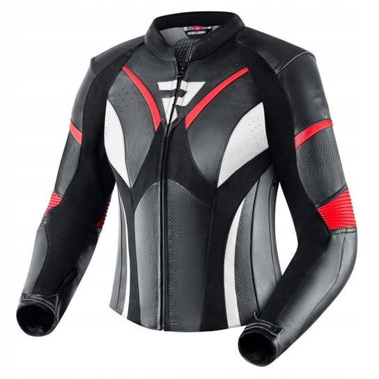 Kurtka Skórzana Rebelhorn Rebel Lady Black/Flo Red/White D34 Inna marka