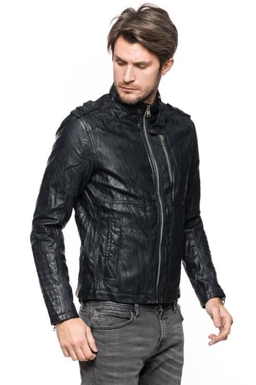 Kurtka Skórzana Tom Tailor Leather-Look Biker Jacket 3721883.00.12 Col. 2578-L Tom Tailor