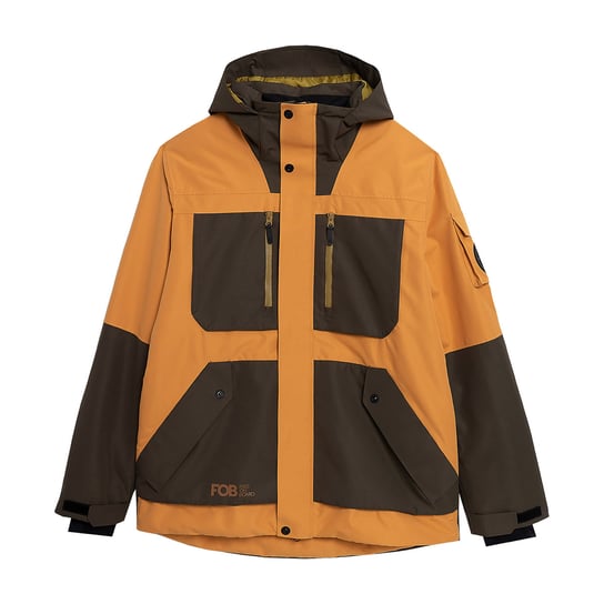 Kurtka snowboardowa męska 4F M314 orange XL 4F