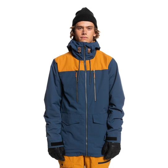 Kurtka snowboardowa męska Quiksilver Fairbanks niebieska EQYTJ03388 L Quiksilver