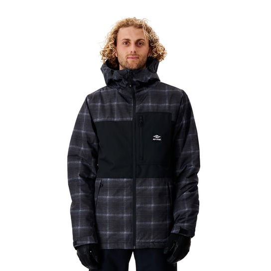 Kurtka snowboardowa męska Rip Curl Notch Up czarna 005MOU 90 XL Rip Curl