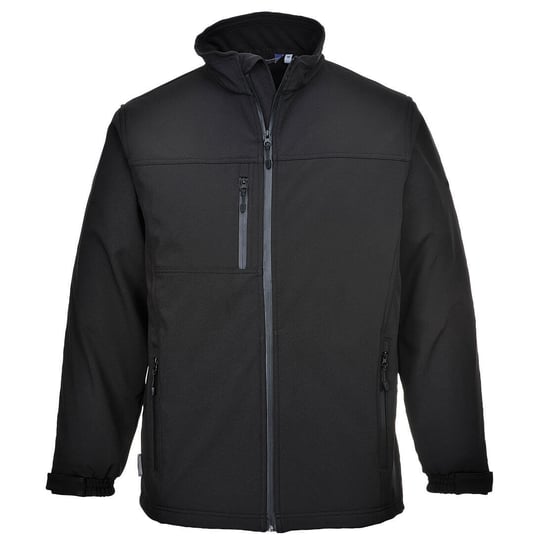 Kurtka Softshell (3L). PORTWEST [TK50] Czarny 3XL Portwest