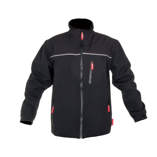 Kurtka softshell, czarna, rozm Lahti PRO