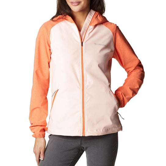 Kurtka softshell damska Columbia Heather Canyon pomarańczowa 1717991890 Columbia