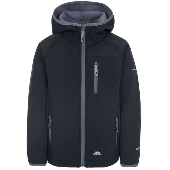 Kurtka Softshell Dziecięca (116 / Czarny) trespass