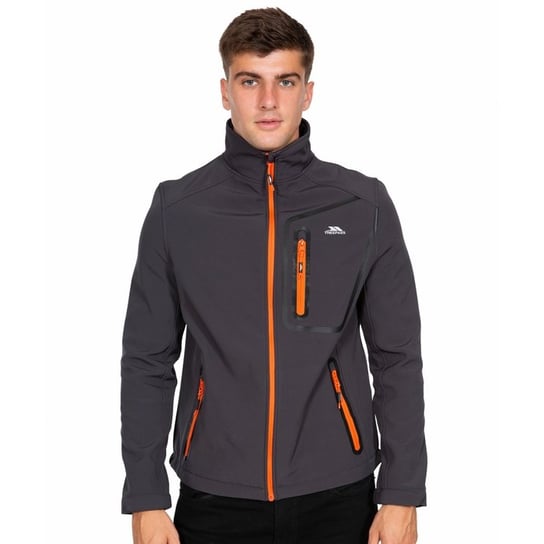 Kurtka softshell męska HOTHAM TP50 TRESPASS Dark Grey - S trespass