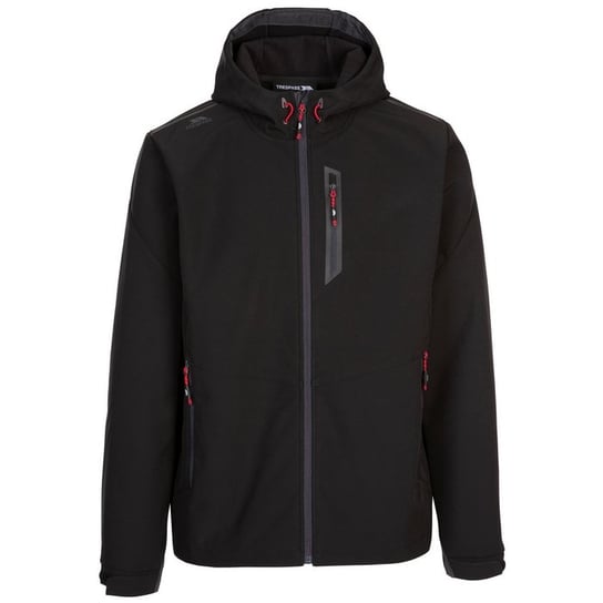 Kurtka softshell męska MARLON TP75 TRESPASS Black - L trespass