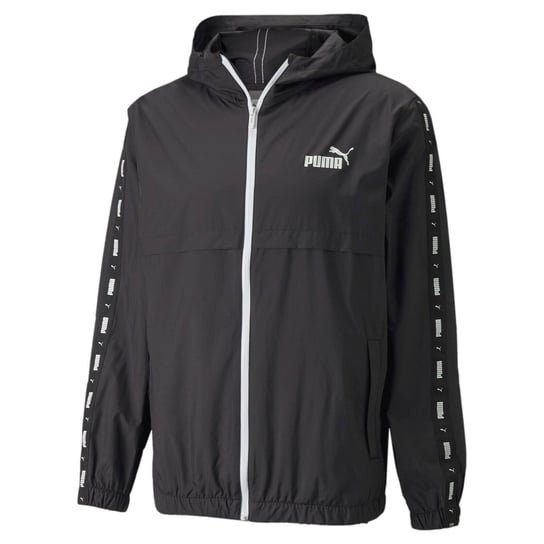 Kurtka softshell męska Puma ESSENTIAL+ TAPE WINDBREAKER czarna 84747701-XS Inna marka