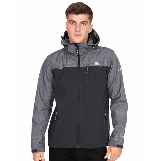 Kurtka softshell męska TRESPASS ABBOTT TP75 Dark Grey Marl - S trespass