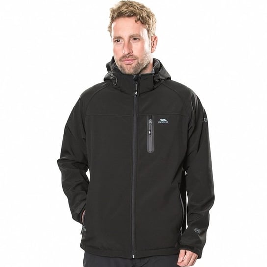 Kurtka Softshell Męska Trespass Accelerator Ii Tp75 Black - L trespass