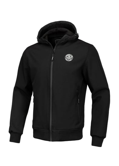 Kurtka SOFTSHELL MIDWAY CLASSIC Czarna M PITBULL