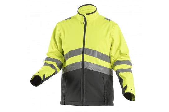 Kurtka Softshell Rip-Stop Ostrzegawcza Xxl Ht5K353 Högert Technik Ht5K353-2Xl 5902801203916 Högert Technik