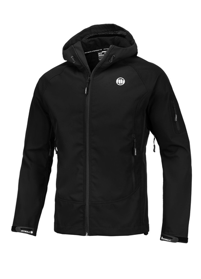 Kurtka SOFTSHELL ROCKFISH 2 Czarna S Pitbull West Coast