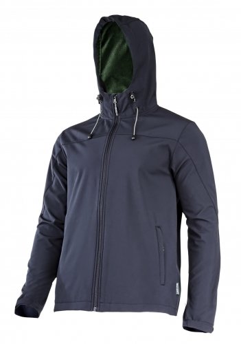 Kurtka Softshell Z Kapt. Czarna, "M", Ce, Lahti Lahti PRO