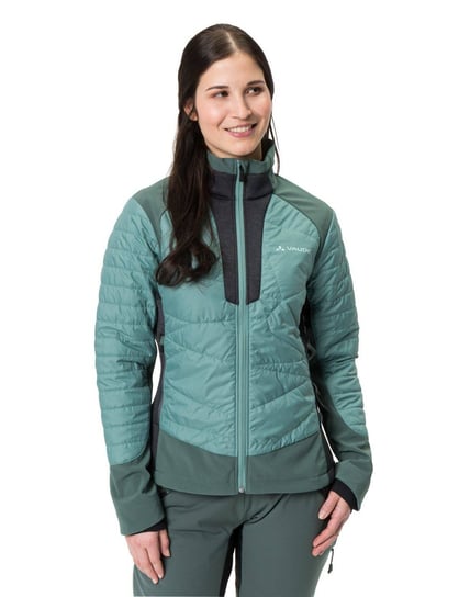 Kurtka sportowa damska z PrimaLoft Vaude Minaki III - zielona-34 Vaude