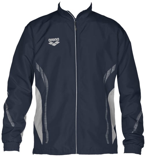 Kurtka Sportowa Męska Arena Team Line Warm Up Jacket Navy/Grey R.L Arena