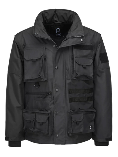 Kurtka Superior Black-M Brandit