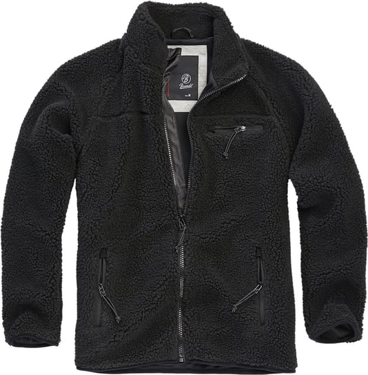 Kurtka Teddyfleece Jacket Black-L Brandit