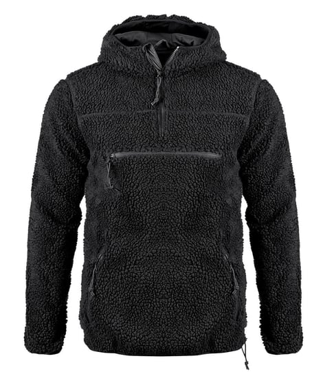 Kurtka Teddyfleece Worker Black-L Brandit