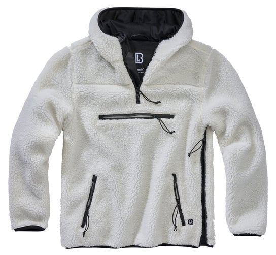 Kurtka Teddyfleece Worker White-L Brandit