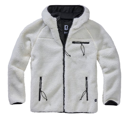 Kurtka Teddyfleece Worker White-M Brandit