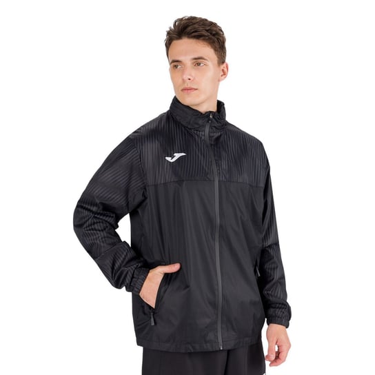 Kurtka tenisowa Joma Montreal Raincoat czarna 102848.100 M Joma