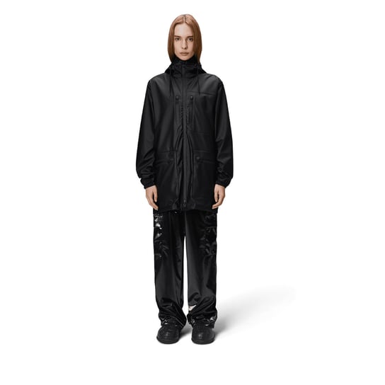 Kurtka unisex Rains Cargo Black L Rains