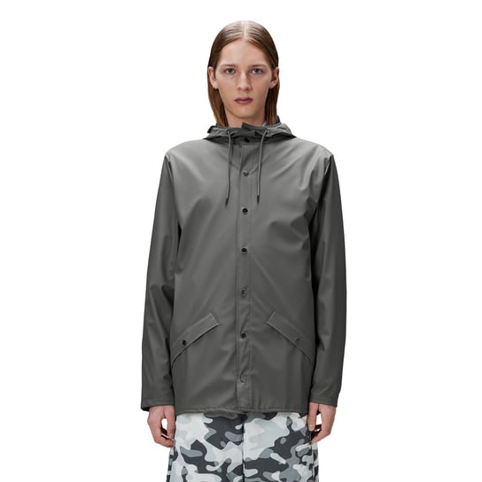 Kurtka unisex Rains Grey M Rains