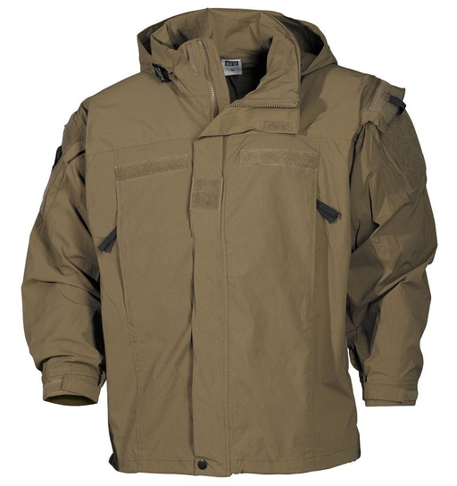 Kurtka Us Typu Soft Shell Lvl 5 Coyote Tan L MFH